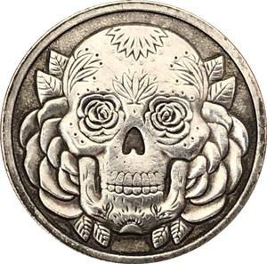 Badge en métal personnalisé, emblème rond plaqué, logo imprimé numérique UV, médaille personnalisée pour cadeaux et jeux de société - Product Image 1