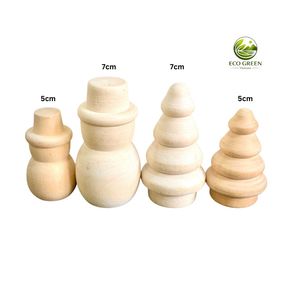 Custom Wooden Peg <b>Doll</b> and Mushroom Craft Supplies for Handmade Gifts and Kids Activities - Product Image 1