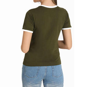 Camiseta de Cuello Redondo, Tela Ligera y Suave al Tacto, Ajuste Cómodo para Uso Diario Informal, Viajes, Entrenamiento y Comodidad Activa - Product Image 5