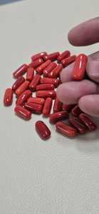 พลอยปะการังสีแดงธรรมชาติจากอิตาลี รูปทรงแคปซูล คุณภาพดีเยี่ยม สำหรับทำเครื่องประดับ - Product Image 4