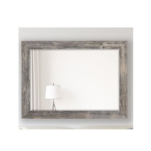 Wooden <b>Mirror</b> Frame Decorative Furnishing Enhancement Suitable for Thoughtfully Styled Interiors and Living Environments - Product Image 1