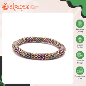 Low Market Price Premium Quality Nepal Made Modern Design Multi Colors Handmade Trendy Women's Glass <b>Beads</b> <b>Bracelets</b> - Product Image 2