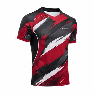 Camiseta de Rugby Personalizada para Hombre, Sublimación Profesional para Adultos y Jóvenes, Uniforme Deportivo con Nombre y Número del Jugador - Product Image 1