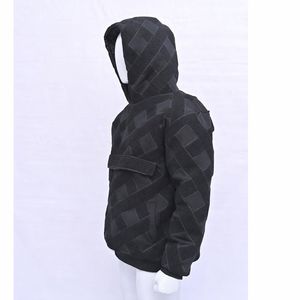 Sudadera con Capucha y Cremallera Completa con Logotipo Personalizado, Camuflaje, Alta Calidad, 100% Algodón, Ropa Urbana para Hombre y Unisex, Estilo Hip Hop con Capucha - Product Image 5
