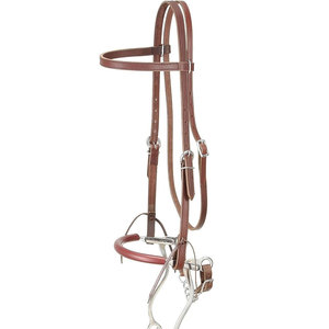 Materiales Resistentes a la Intemperie para Montar a Caballo al Aire Libre, Bridas para Caballos con Estructura Equilibrada para una Mejor Comunicación del Jinete - Product Image 5