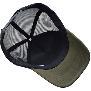 Casquettes de camionneur personnalisées en gros, style vintage simple, 6 panneaux, ajustables, unisexe, en maille, pour l'extérieur - Product Image 4