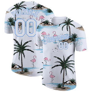 Custom Sublimation Shirts Polyester Quick Dry Lightweight Breathable Moisture Wicking Crew Neck Apparel OEM ODM Factory Supplier - Product Image 1