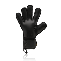 Gants de gardien de but en latex respirants antidérapants de haute qualité à doigts entiers avec fermeture à lacets séchage rapide protection pour l'entraînement