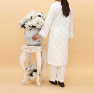 2PC Printed Cambric Cord Set PS5070 para Blazers de mujer - Product Image 1