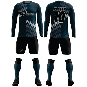 <b>Elite</b> Championship Soccer Team Uniform Collection for Professional Performance - Product Image 3