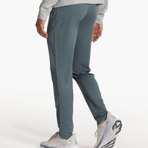 Pantalon en toile délavée classique pour homme, décontracté, sportif, coupe large, jogging, logo personnalisé, coton - Product Image 3