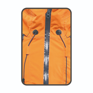 Veste de pêche à la mouche et de kayak imperméable de haute qualité, respirante, anti-UV, à 3 couches, avec logo frontal, pour les aventures de voyage - Product Image 5