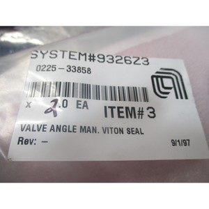 2 AMAT 0225-33858 VALVE ANGLE MAN V. <b>SEAL</b>, 104675 - Trusted Global Legacy Semiconductor Equipment and Parts at - Product Image 3