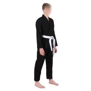 ชุดยูโดราคาส่ง น้ำหนักเบาและเสริมความแข็งแรงด้วยผ้าฝ้าย ชุดยูโดสำหรับผู้ใหญ่ บริการ OEM รับผลิตตามแบบ - Product Image 4