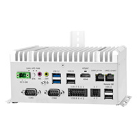 Mini PC CWWK 8265U sin ventilador J6412 2 x RS232/RS485/RS422 COM 2 x Gigabit LAN GPIO 4USB3.2 Riel DIN i3 i5 i7 Ordenador Industrial