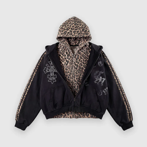 Unisex Custom Double Layer Oversized <b>Pullover</b> Hoodie 100% Polyester Eco-friendly Quick Dry Winter Fashion Breathable Fabric - Product Image 6