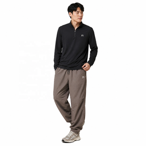 Pantalones de hombre al por mayor con cordón, resistentes al agua, de nailon, estilo jogger, corte relajado, moda urbana Y2K, ropa casual, suministro a granel, EE. UU. - Product Image 5