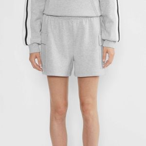 <b>Womens</b> Shorts 100% Cotton Shorts Breathable Casual Summer Shorts Drawstring Sweat Shorts Custom Logo Wholesale OEM ODM - Product Image 3