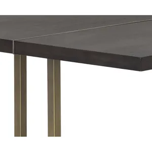 Nordic Interior Metal Coffee <b>Table</b> with Artistic <b>Gold</b> Base Luxury FurnitureLuxury Modern <b>Round</b> Metal Dining <b>Table</b> Handmade - Product Image 3