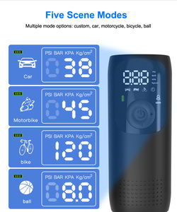 مضخة بالون محمولة نيوو 150 رطل لكل بوصة مربعة، ضاغط هواء للسيارة، نافخ إطارات، مضخة هواء كهربائية، نافخ كرات، مضخة إطارات - Product Image 6