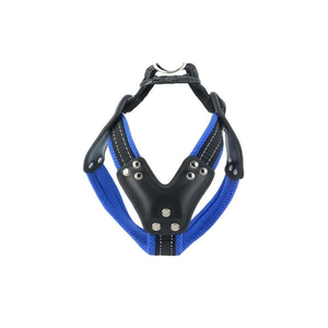 Arnés para mascotas Yommy con forma de V para pecho y espalda, ajustable de 2.5 cm para perros - Product Image 3