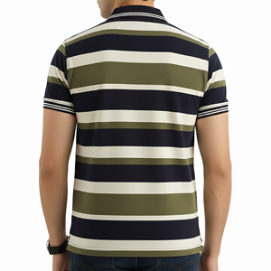 Camiseta de Manga Corta para Hombre OEM/ODM, 100% Algodón, Corte Holgado, Logotipo Personalizado con Transferencia Térmica, Secado Rápido, Bolsillo, Tejido de Punto - Product Image 6