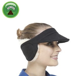 หมวกไหมพรมขนแกะถักสำหรับฤดูหนาว - Product Image 4