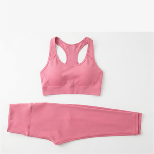 Hot Seller <b>Top</b> Trending Product Beat Sale Yoga Set for <b>Women</b> 2026 New Arrival <b>Top</b> Fashion <b>Women</b> Yoga Set Leggings With Your Logo - Product Image 1