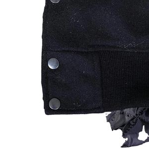 Veste universitaire pour homme, style unique, logo personnalisé, col montant, à prix bas, répondant à la demande des clients - Product Image 5