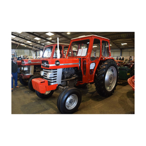 Nouveau Tracteur Agricole Multifonctionnel 2RM Massey Ferguson Disponible Maintenant 385 290 185 En Promotion Courroie d'embrayage Cylindre de clé Moteur Puissant - Product Image 4