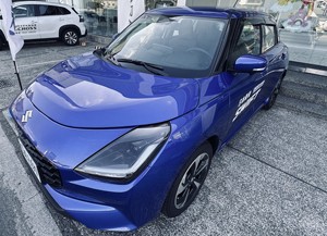 SWIFT 5dr Hatchback Injection <b>Window</b> Visor OEM Type Door Wind <b>Deflector</b> for <b>Car</b> <b>Window</b> 24~On Injection <b>Window</b> Visor Door Visor - Product Image 2