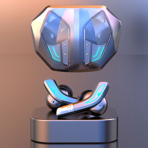 <span class=keywords><strong>Amazon</strong></span> Bán Chạy 2022 Không Dây TWS-DM158 Đúng Không Dây Stereo Earbuds Tai Nghe Mini Màu Xanh Răng <span class=keywords><strong>5</strong></span>.2 Tai Nghe Dropshipping LED - Product Image 4