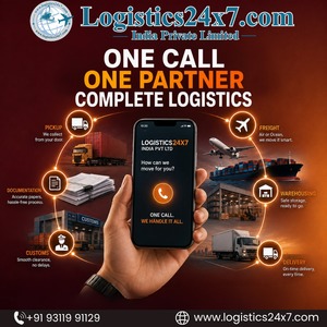 24x7.com Service de logistique mondiale import-export Fret maritime Fret aérien Transport terrestre Dédouanement Expédition commerciale - Product Image 3