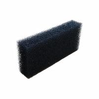 Mousse filtrante antibactérienne noire 35PPI, éponge réticulée en verre personnalisée pour la filtration d'air des aquariums et des bacs à poissons