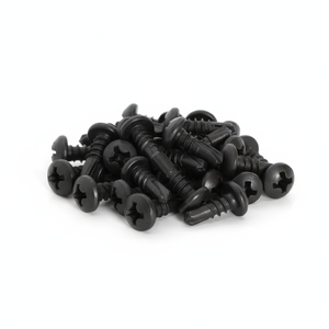 PDC 11 แหวนรองหัวกระทะเหล็กคาร์บอนเคลือบสีดำ หัวเจาะแบบฟิลลิปส์ ขนาดนิ้ว คลาส 4.8 6.8 เกลียวมาตรฐาน 3.5-4.8 มม. - Product Image 1