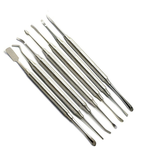 ชุดเครื่องมือผ่าตัดจุลศัลยกรรมทางทันตกรรม ชุดผ่าตัดปริทันต์ ชุดอุปกรณ์ผ่าตัดช่องปาก  ชุดเครื่องมือยกเหงือกแบบแมนนวล สำหรับใช้ในโรงพยาบาล ชุดเครื่องมือสแตนเลส - Product Image 2