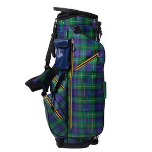 Sac de golf léger Bagnex avec support, sac de voyage étanche en cuir PU pour scooter et chariot - Product Image 2