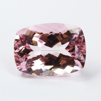 Pierre précieuse naturelle en vrac Morganite rose de haute qualité, pierre semi-précieuse taillée à facettes, Morganite de Madagascar GEMFORTE INC