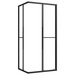 ESG 35.4 \ "x27.6 \" x70.9 \ "cabina doccia per piccoli spazi Design moderno spazioso e confortevole - Product Image 5