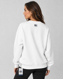 Sudaderas Lisas de Mujer 2026 de Color Personalizado, la Mejor Calidad, Estilo Casual Largo para Invierno, Novedad con Insignia de Letras - Product Image 2