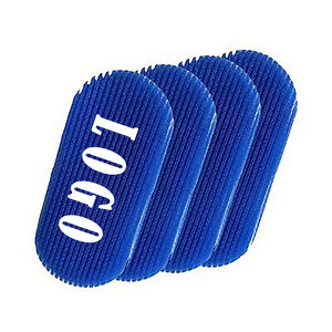 Pinces à cheveux Velcro personnalisables avec logo pour hommes et femmes, idéales pour la coiffure en salon - Product Image 5