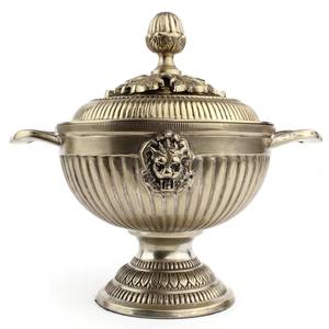 Cacerola Multiusos de Acero con Tapa |   Ideal para cocinar, almacenar y presentar comida caliente - Product Image 1