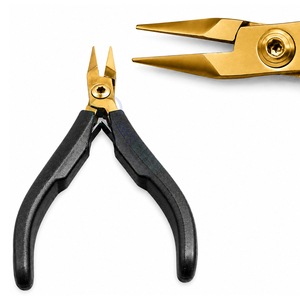 คีมปากแหลมแบบ Ergonomic สำหรับงานเครื่องประดับ ทำจากสแตนเลส ใช้สำหรับเชื่อมและดัดลวด - Product Image 2