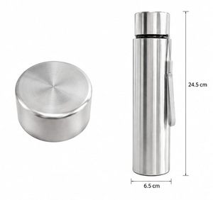 Stainless Steel <b>Thermos</b> <b>Bottle</b> with Lid Minimalist Design Portable for Travel 750ml <b>bottle</b> 800ml <b>bottle</b> 900ml - Product Image 4