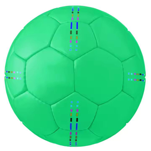 Balón de fútbol de 32 paneles con cubierta de PU, algodón duradero de alto rendimiento, color personalizado, tamaño personalizado pakistaní, material TPU - Product Image 3