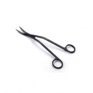 Manufacturing Straight Cuticle Scissors Stainless Steel Right-Handed Professional Beauty Tools <b>Kit</b> Scissor Case ANAAIF - Product Image 6