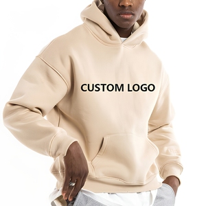 Sudadera con Capucha Extra Grande de Algodón Grueso Personalizada con Estampado Gráfico para Marcas de Ropa Urbana de Lujo en EE. UU., MOQ Bajo - Product Image 3