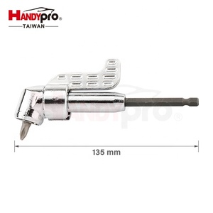 Ensemble d'accessoires pour tournevis décalé en acier allié HANDYPRO, tournevis et douille, outils de réparation automobile - Product Image 5