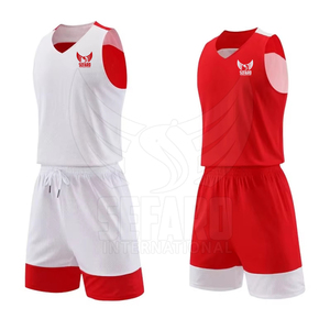 Uniforme de Baloncesto Reversible de Alta Calidad y Nuevo Estilo a Precio Económico - Product Image 2