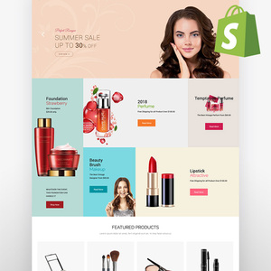 Plateforme E-commerce Réactive pour la Beauté avec Présentoirs de Produits Avancés et Catalogues Interactifs de Soins de la Peau - Product Image 5